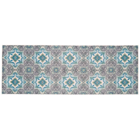 Sea Glass 2'-10" X 7'-10" Runner Rug