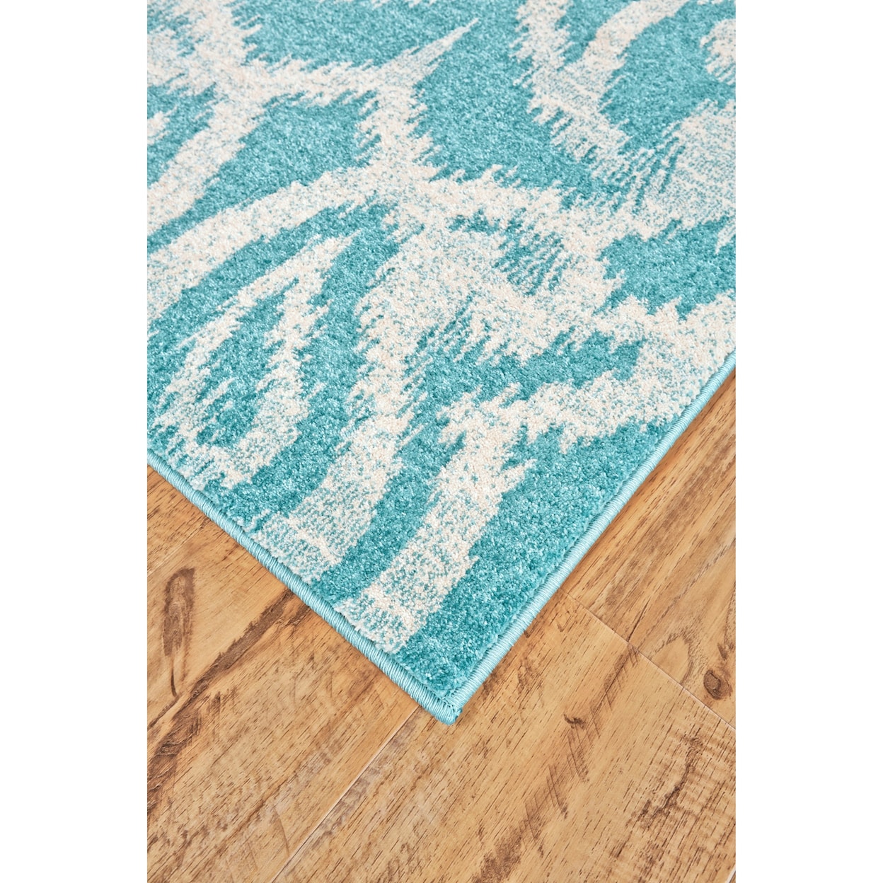 Feizy Rugs Harlow Teal 5' x 8' Area Rug