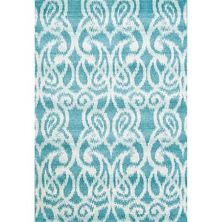 Teal 5' x 8' Area Rug