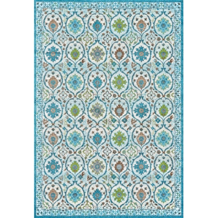 Pistachio 2'-10" X 7'-10" Runner Rug