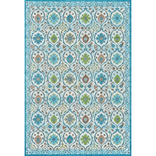 Pistachio 2'-10" X 7'-10" Runner Rug