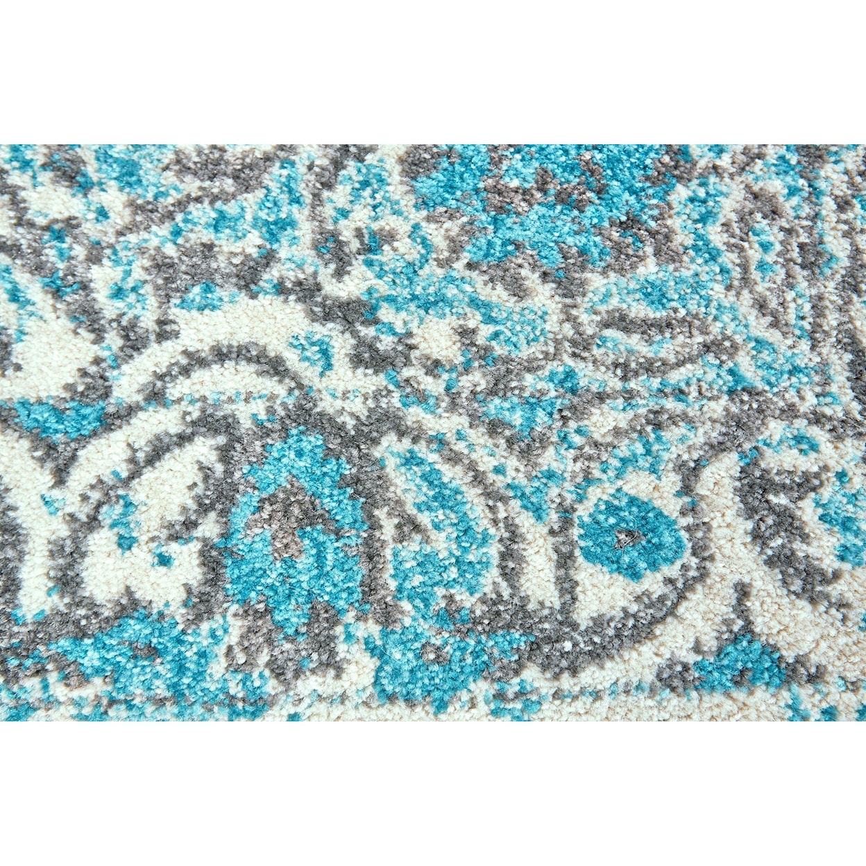 Feizy Rugs Harlow Azure 8' X 11' Area Rug