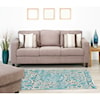 Feizy Rugs Harlow Azure 8' X 11' Area Rug