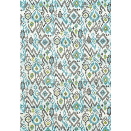 Tamarino 2'-10" X 7'-10" Runner Rug
