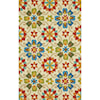 Feizy Rugs Hastings Multi 3'-6" x 5'-6" Area Rug