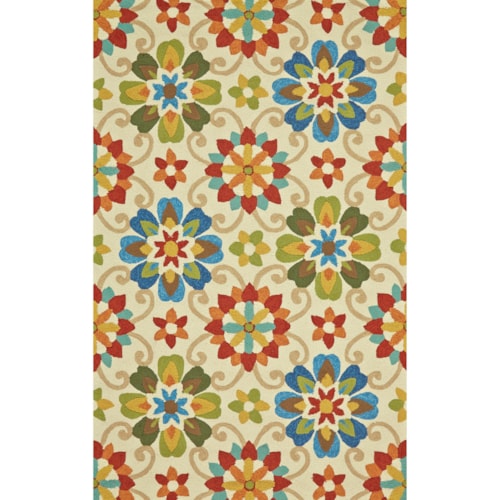 Multi 3'-6" x 5'-6" Area Rug