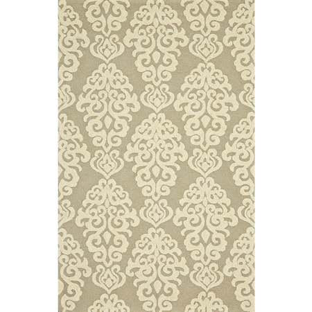 Slate 2' x 3' Area Rug