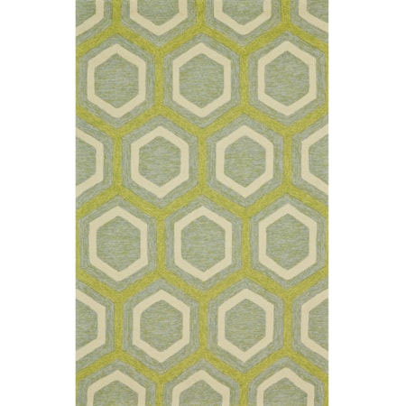 Sea Glass 3'-6" x 5'-6" Area Rug