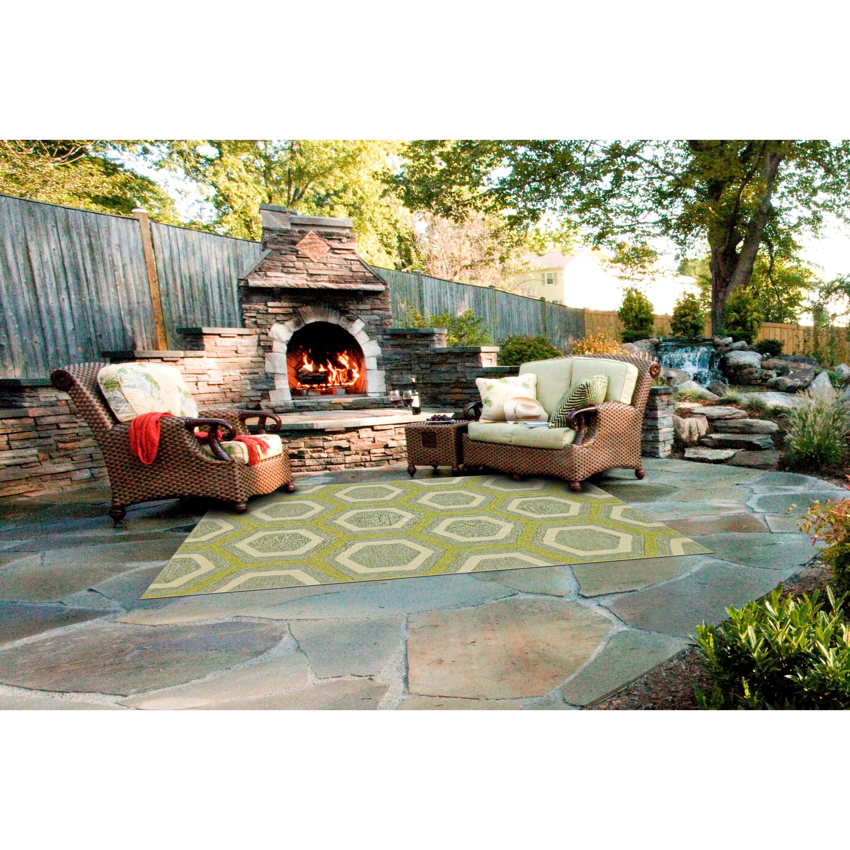 Feizy Rugs Hastings Sea Glass 3'-6" x 5'-6" Area Rug