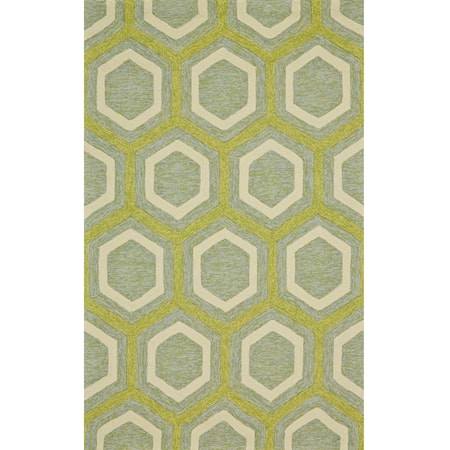 Sea Glass 2' x 3' Area Rug