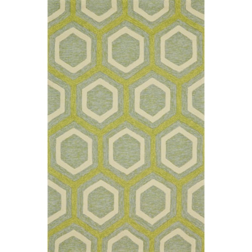 Sea Glass 2' x 3' Area Rug