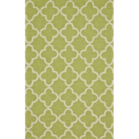 Green 2' x 3' Area Rug