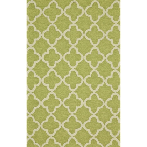 Green 2' x 3' Area Rug