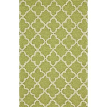 Green 2' x 3' Area Rug