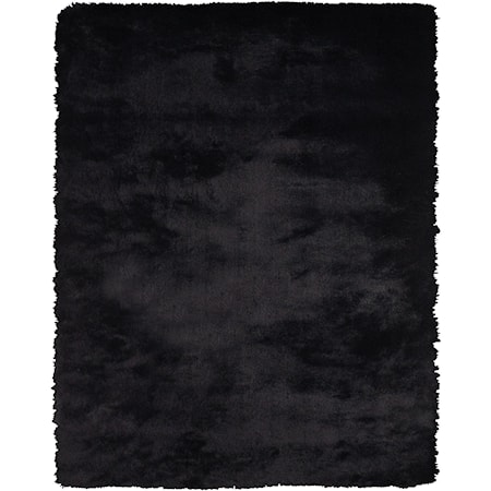 Black 2' X 3'-4" Area Rug