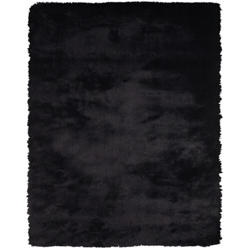 Black 2' X 3'-4" Area Rug