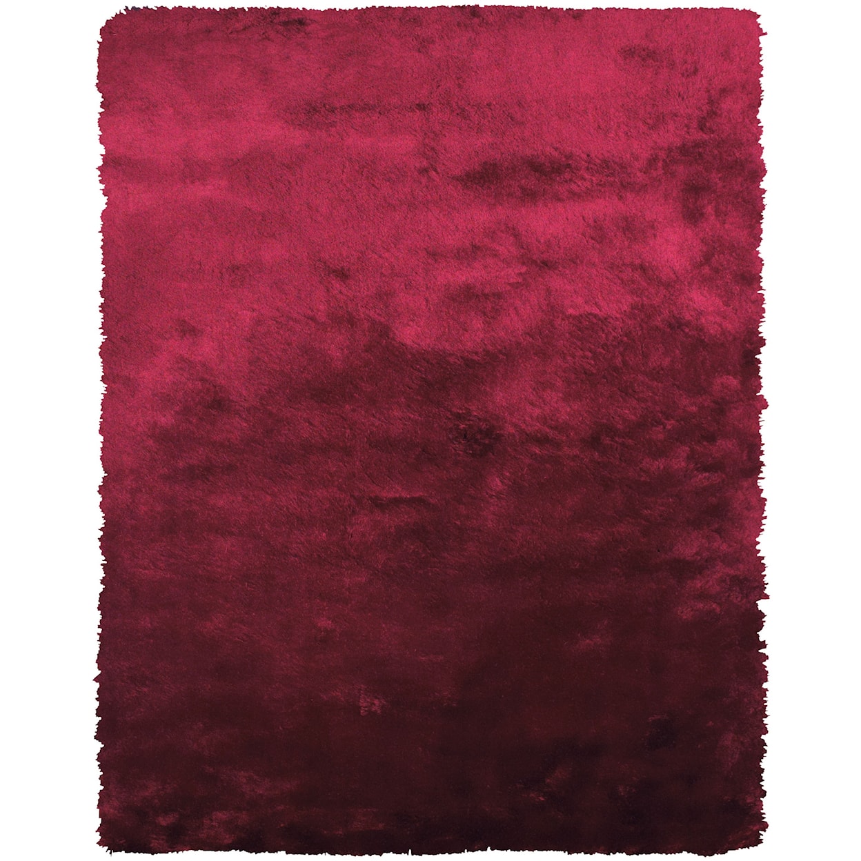 Feizy Rugs Indochine Cranberry 3'-6" x 5'-6" Area Rug