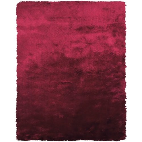 Cranberry 3'-6" x 5'-6" Area Rug