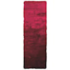 Feizy Rugs Indochine Cranberry 3'-6" x 5'-6" Area Rug