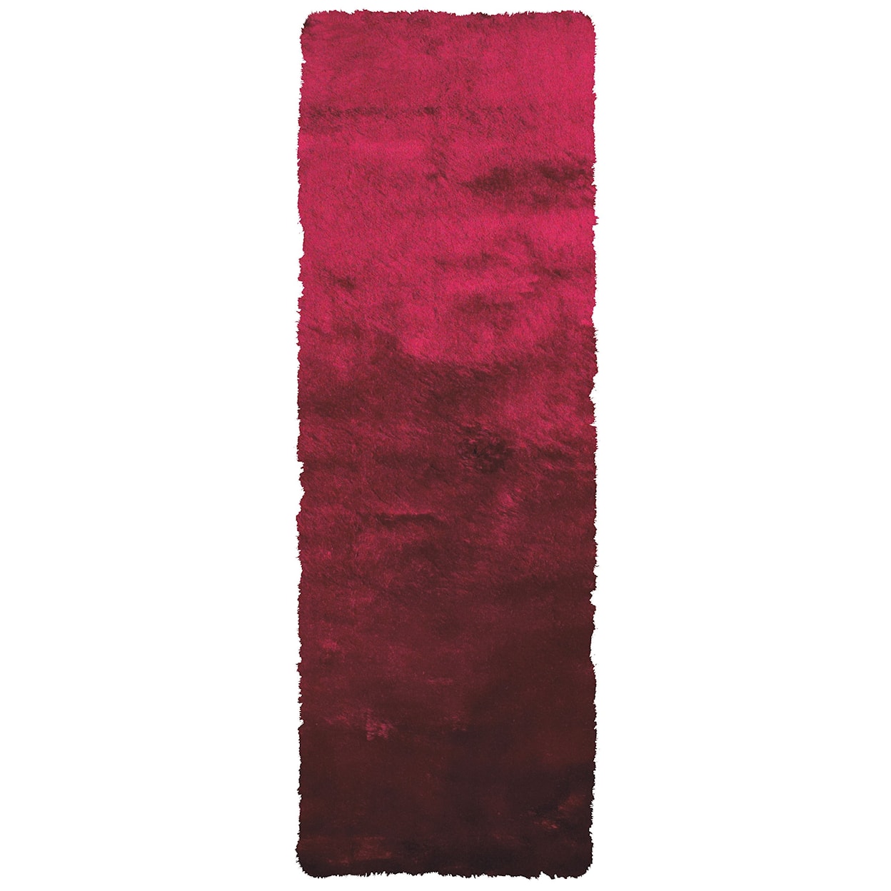 Feizy Rugs Indochine Cranberry 3'-6" x 5'-6" Area Rug