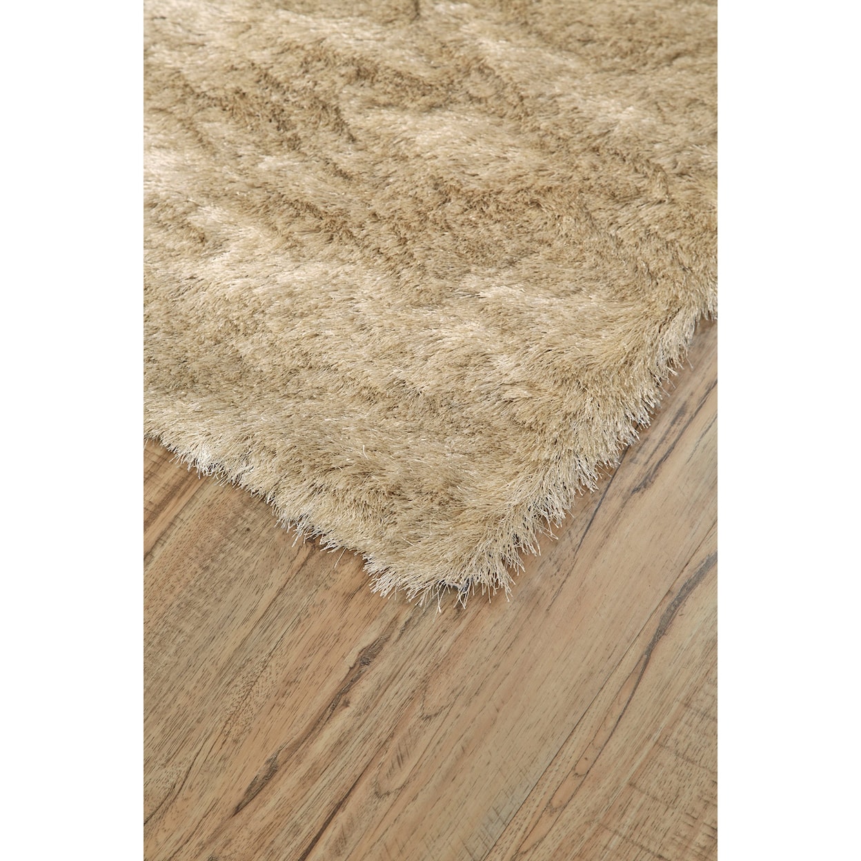 Feizy Rugs Indochine Cream 4'-9" X 7'-6" Area Rug