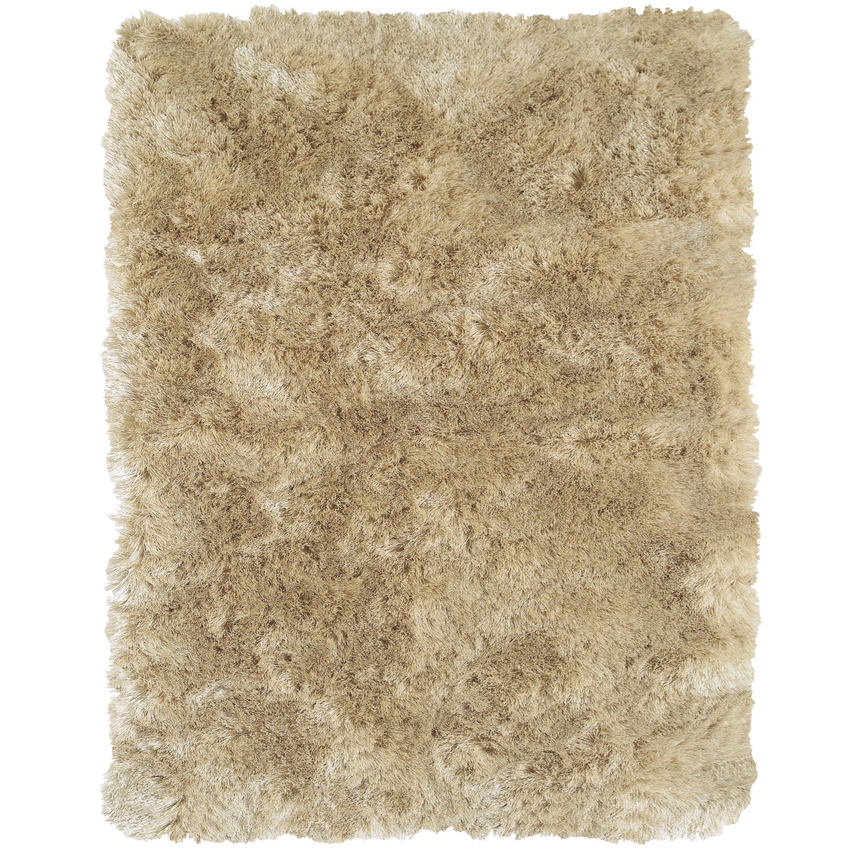 Cream 7'-6" x 9'-6" Area Rug
