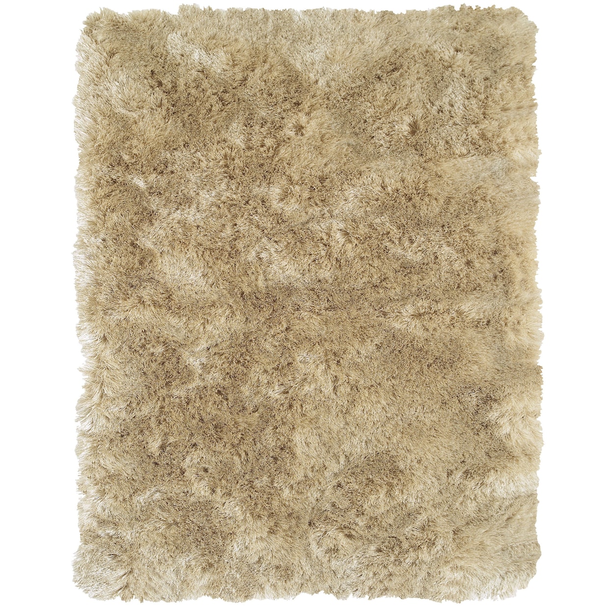 Feizy Rugs Indochine Cream 7'-6" x 9'-6" Area Rug