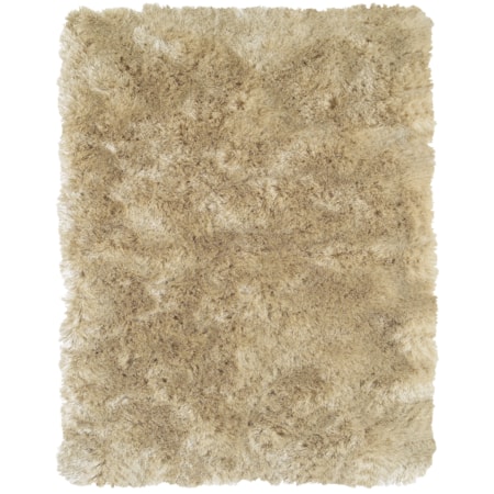 Cream 7'-6" x 9'-6" Area Rug