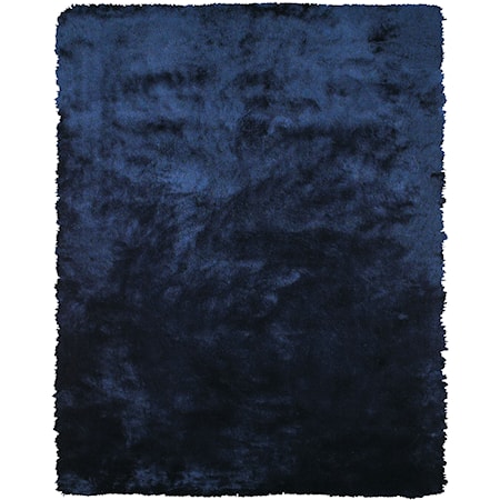 Dark Blue 7'-6" x 9'-6" Area Rug