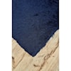 Feizy Rugs Indochine Dark Blue 2'-6" X 6' Runner Rug