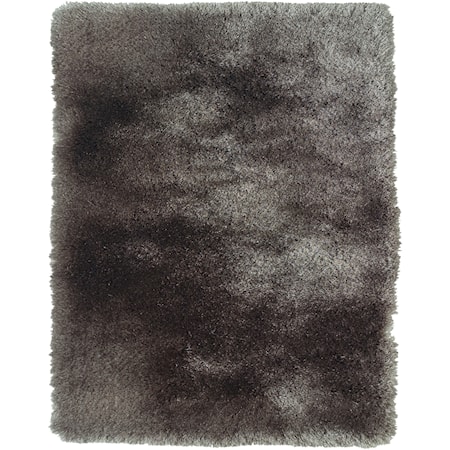 Gray 2' X 3'-4" Area Rug