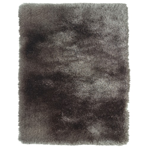 Gray 4'-9" X 7'-6" Area Rug