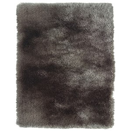 Gray 4'-9" X 7'-6" Area Rug