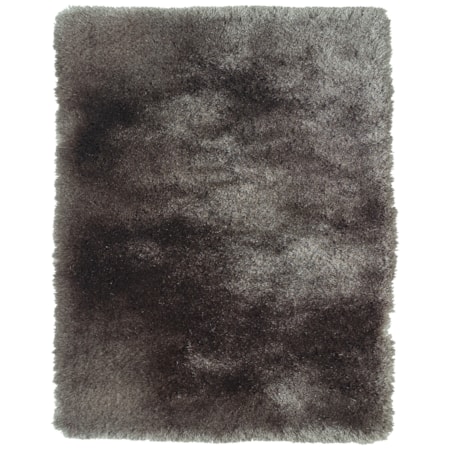 Gray 7'-6" x 9'-6" Area Rug