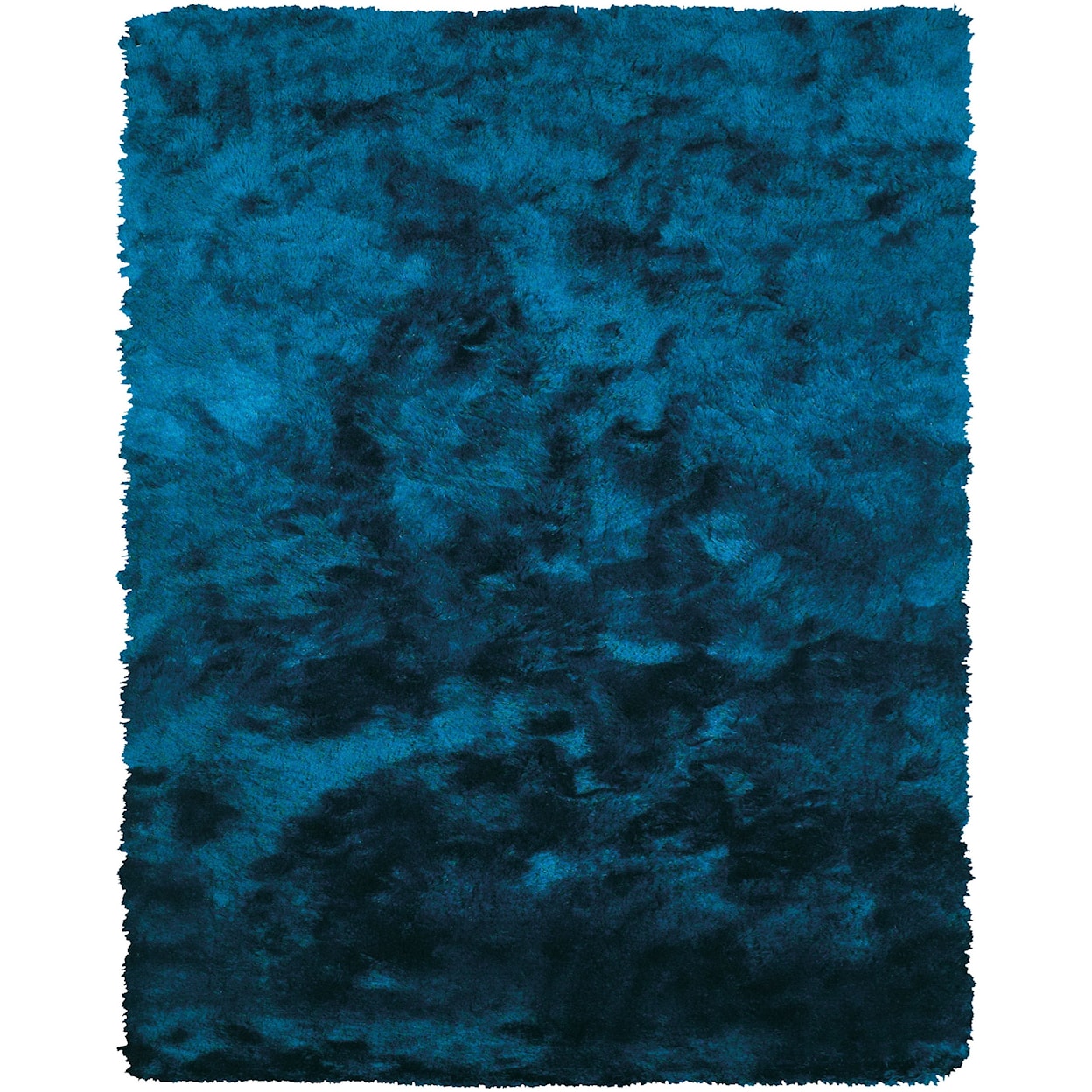 Feizy Rugs Indochine Teal 2'-6" X 6' Runner Rug