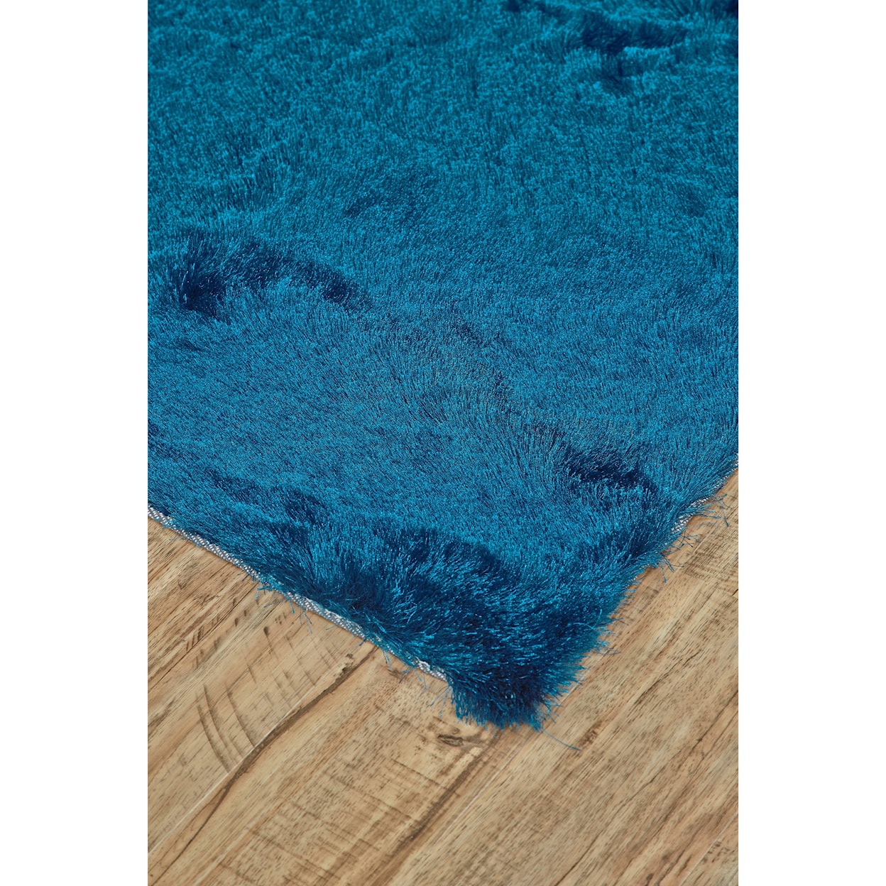 Feizy Rugs Indochine Teal 2'-6" X 6' Runner Rug