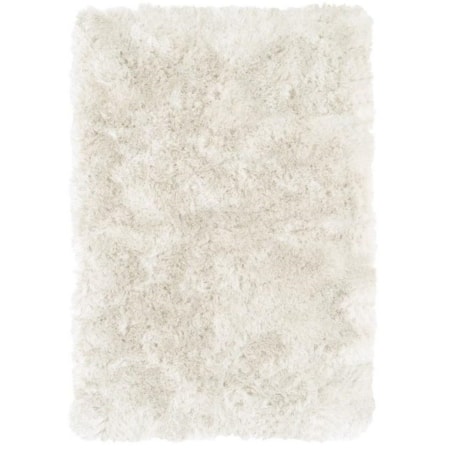 White 7'-6" x 9'-6" Area Rug