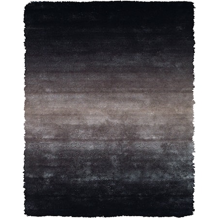 Gray 3'-6" x 5'-6" Area Rug