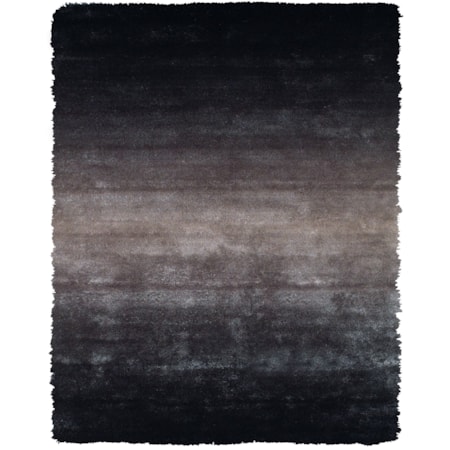 Gray 4'-9" X 7'-6" Area Rug
