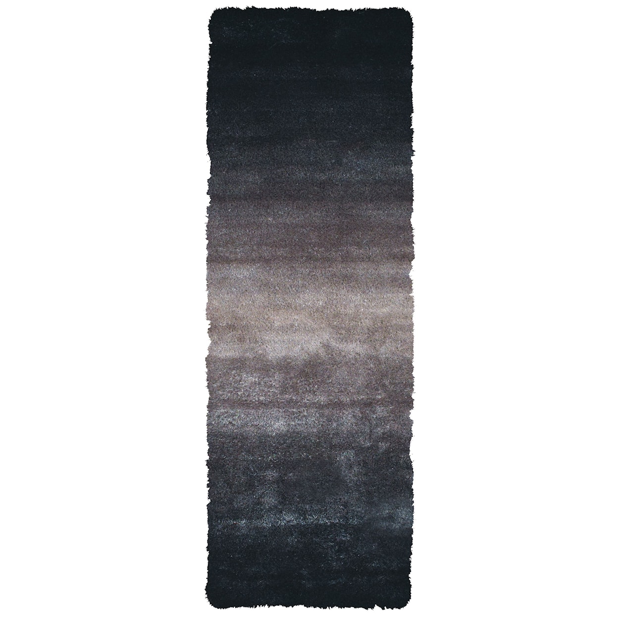 Feizy Rugs Indochine Gray 4'-9" X 7'-6" Area Rug