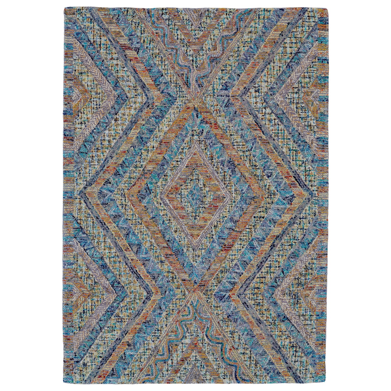 Feizy Rugs Isleta Confetti 2'-6" x 8' Runner Rug