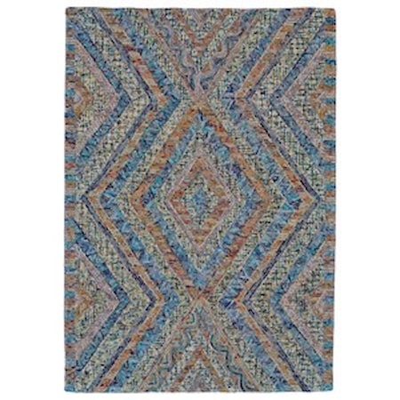 Confetti 2'-6" x 8' Runner Rug