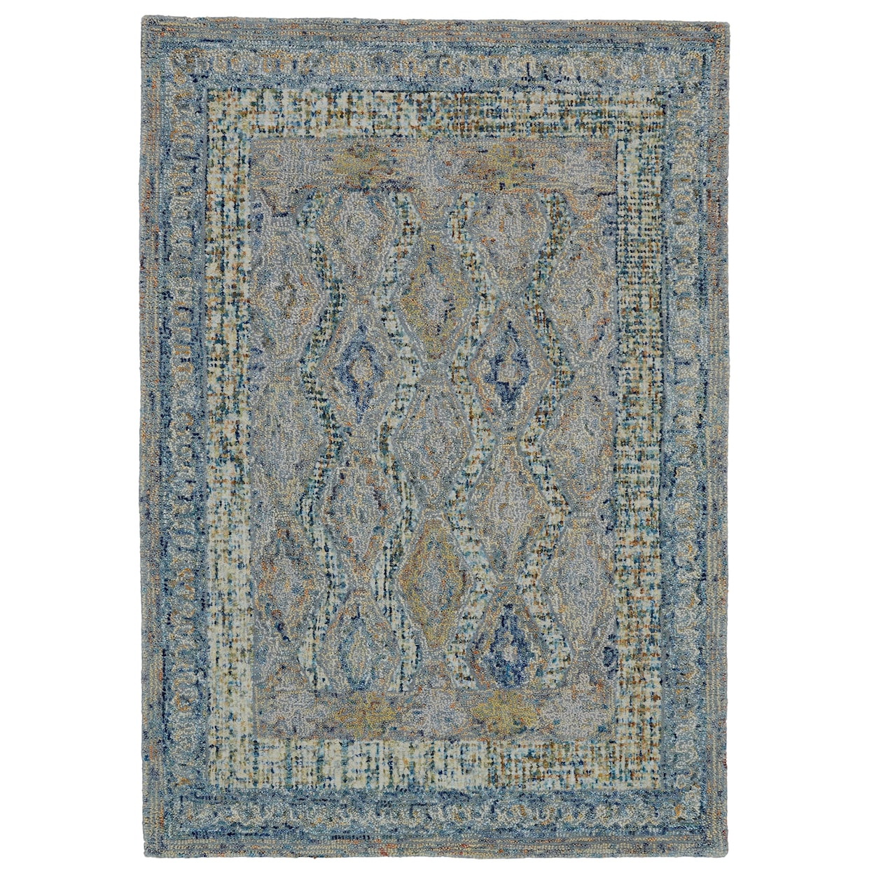 Feizy Rugs Isleta Aura 9'-6" x 13'-6" Area Rug