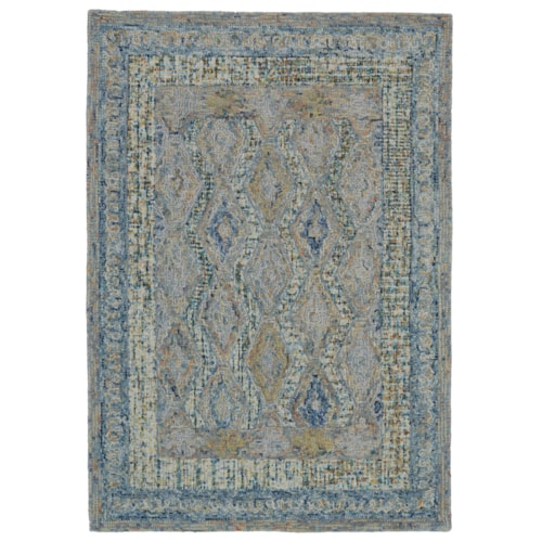 Aura 2'-6" x 8' Runner Rug