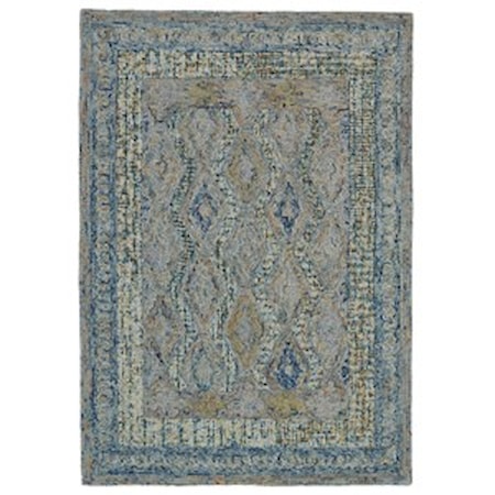 Aura 2'-6" x 8' Runner Rug