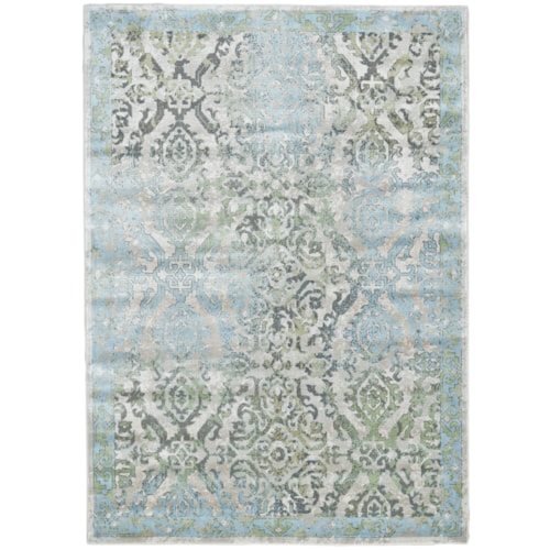 Ice/Birch 5' x 8' Area Rug