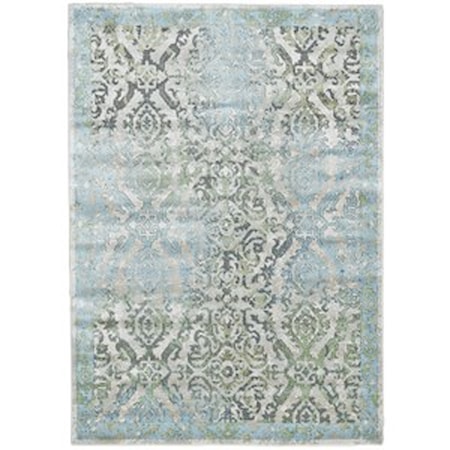 Ice/Birch 5' x 8' Area Rug