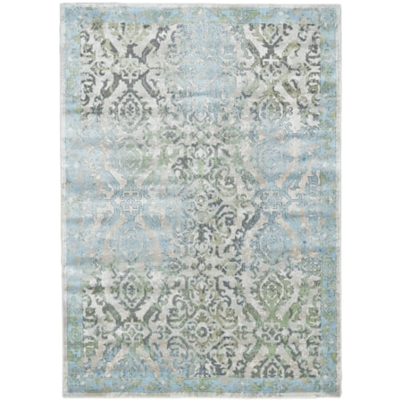 Ice/Birch 2'-10" X 7'-10" Runner Rug