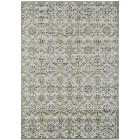 Birch/Taupe 2'-2" x 4' Area Rug