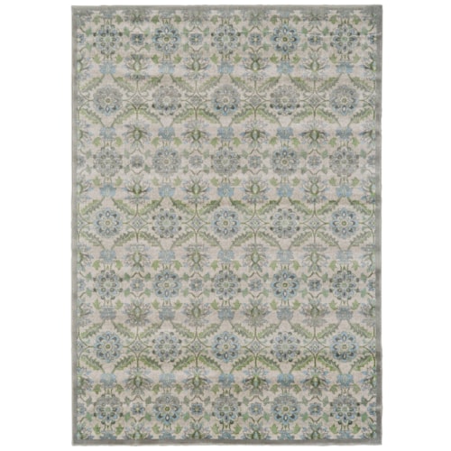 Birch/Taupe 2'-2" x 4' Area Rug